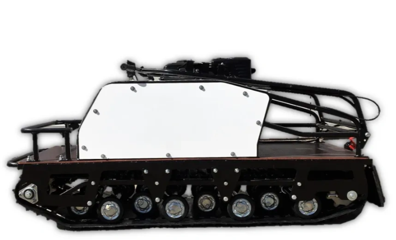 Мотобуксировщик БТС  «LONG» 500/15 э/зап LIFAN (216 Ватт) в Химках