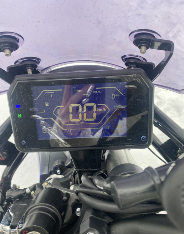 Мотоцикл TMBK FAHRENHEIT 250 (165 FMM) в Химках