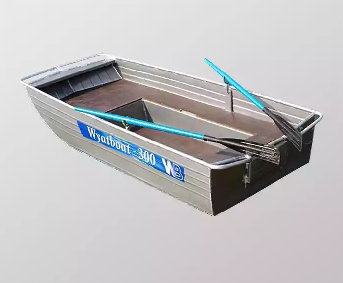 Алюминиевая лодка Wyatboat-300 в Химках