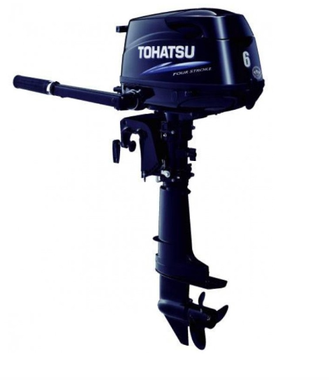 Лодочный мотор Tohatsu MFS 6 CSL в Химках