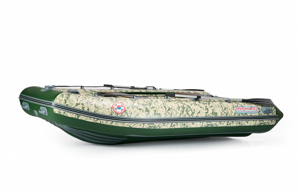 Лодка MISHIMO RAPID 380 PRO в Химках