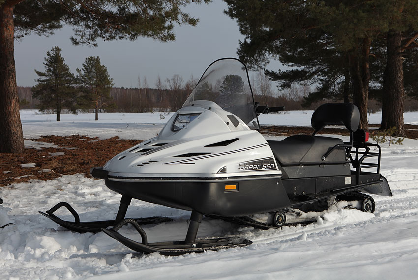 СНЕГОХОД РМ ТАЙГА ВАРЯГ 550 V в Химках