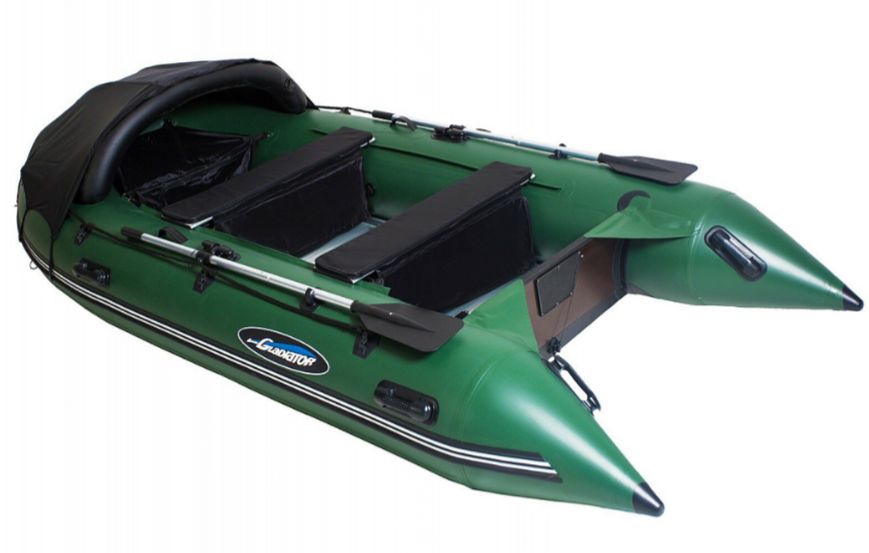 НАДУВНАЯ ЛОДКА GLADIATOR D470AL в Химках