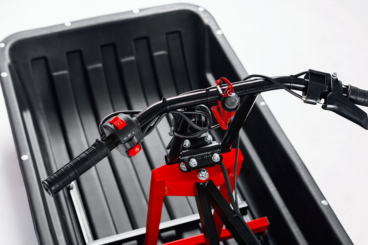 Модуль толкач IKUDZO TERRAIN с подогревом ручек в Химках