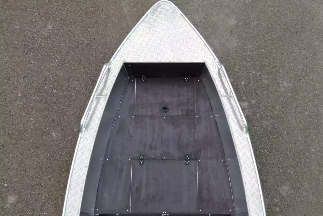 Алюминиевая лодка  Wyatboat-430М FISH в Химках