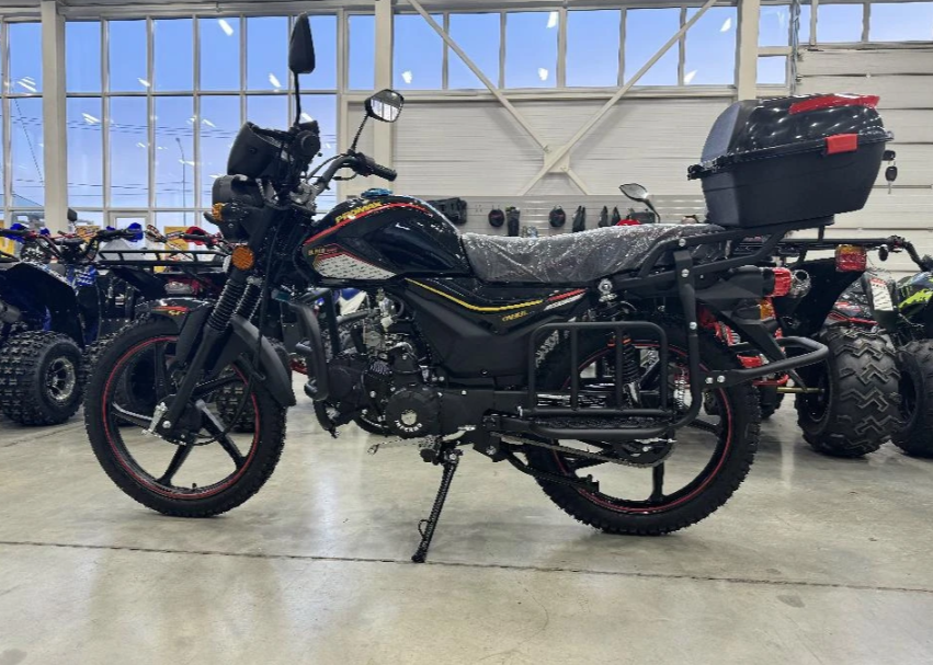 Мопед PROMAX ALPHA TOURIST 150(49) LUX в Химках