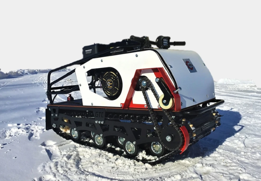 Мотобуксировщик БТС «STANDART PRO»  500/15 э/зап. LIFAN PRO(216 Ватт) в Химках