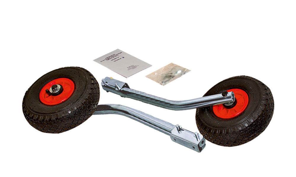 Транцевые колеса модульные  удлиненные (быстросъемные) в Химках