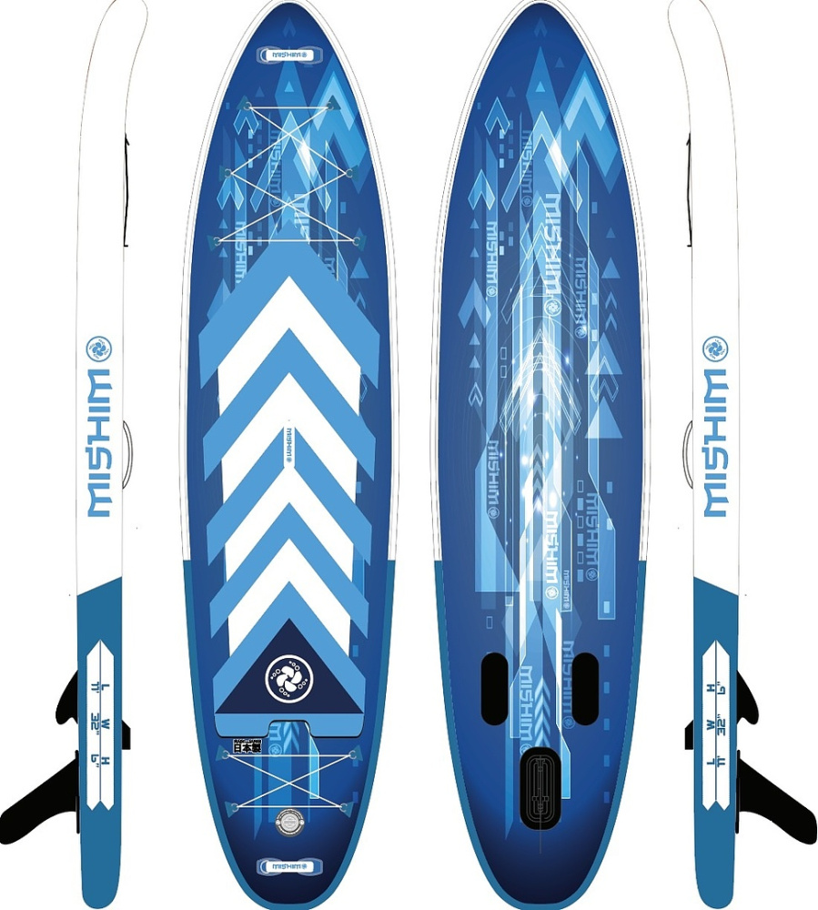 SUP (САП) Доска MISHIMO STAR TREK 11.4’ (350см) в Химках