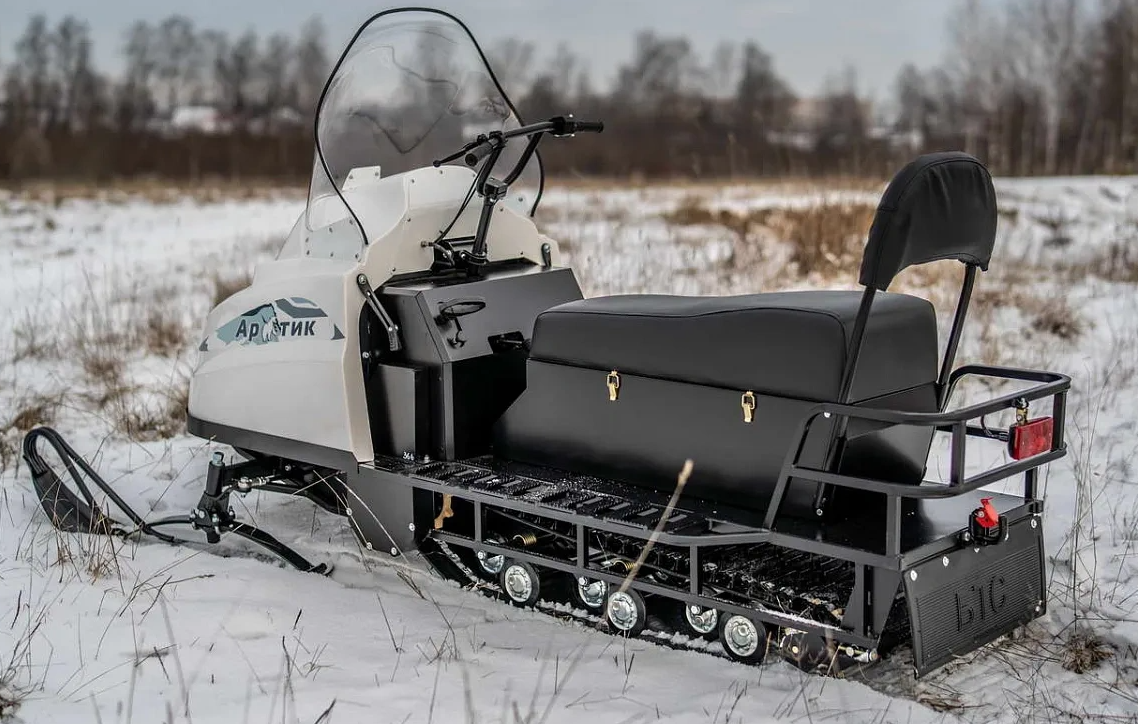 Снегоход БТС "АРКТИК 4Т / ЛОНГ" 18.5 л.с. э/зап, реверс, тормоз в Химках