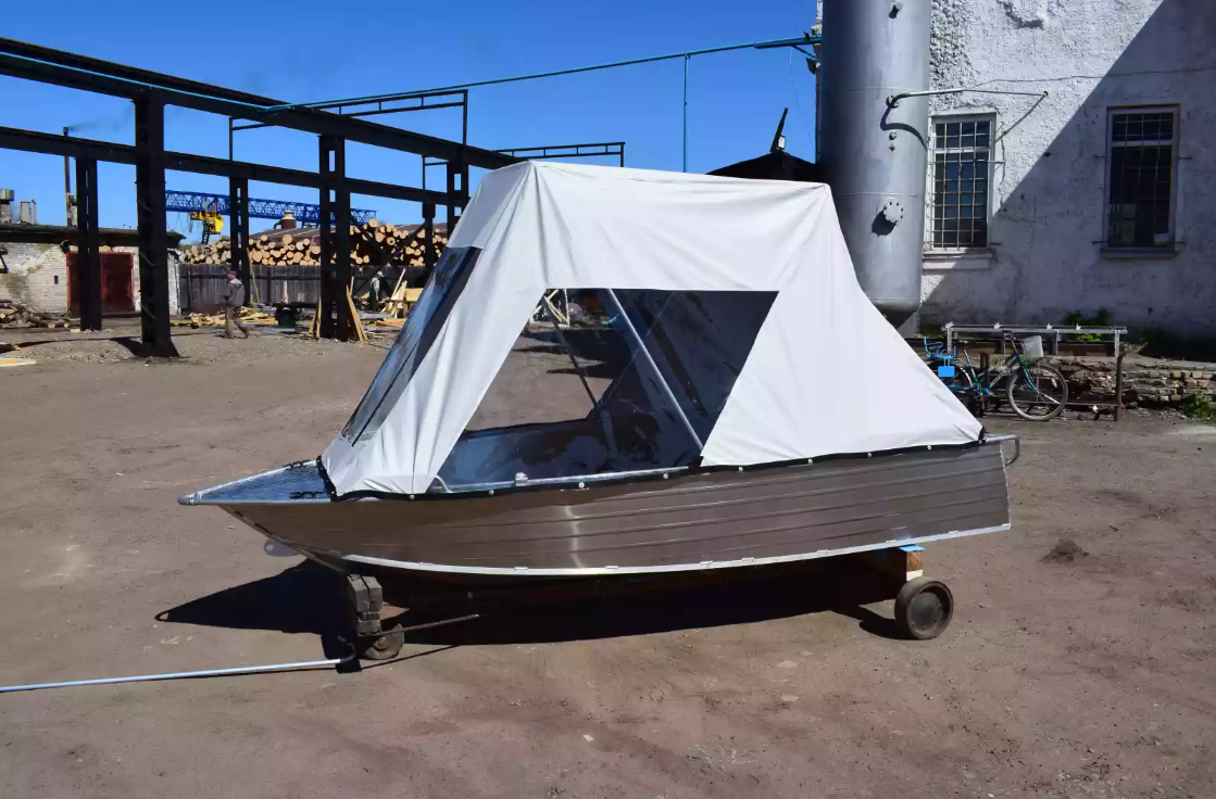 Алюминиевая лодка Wyatboat-390 У в Химках