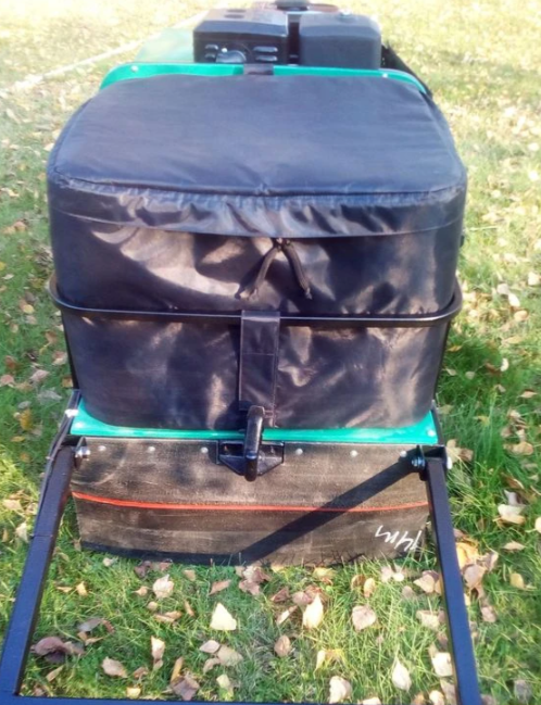 Мотобуксировщик Щукарь П-В 500, 15  (1450 мм) в Химках