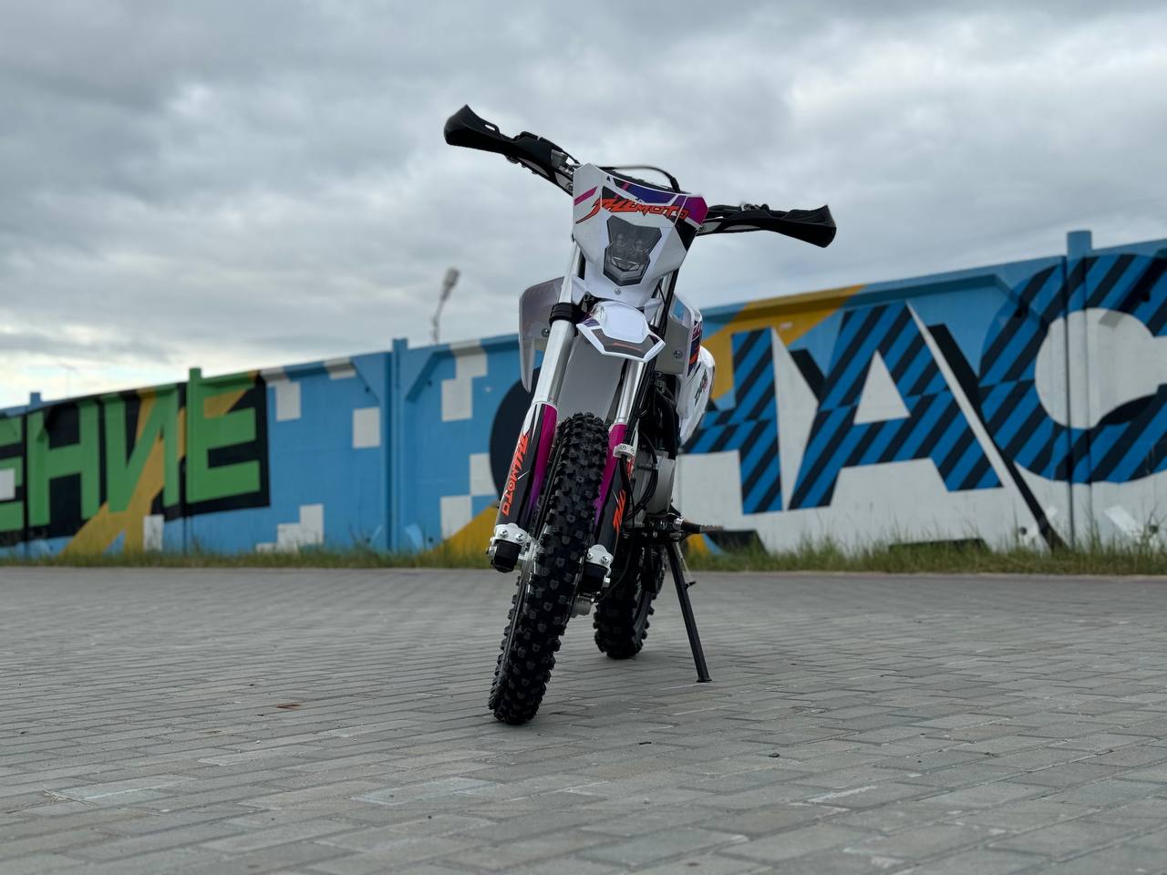 Питбайк JHLMOTO JHL Z140E Pro (YX1P56FMJ) в Химках