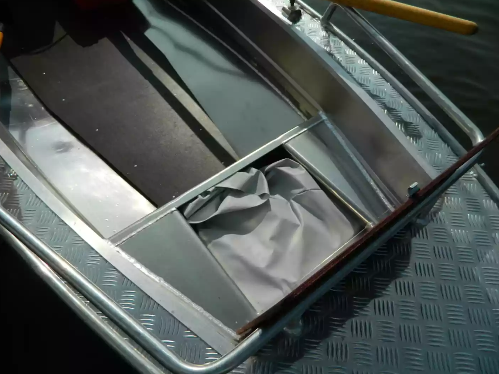 Алюминиевая лодка Wyatboat-390 У в Химках