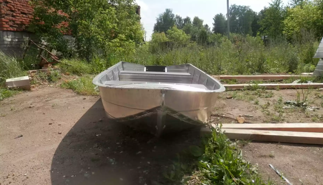 Алюминиевая лодка Вятка-Профи 32 в Химках