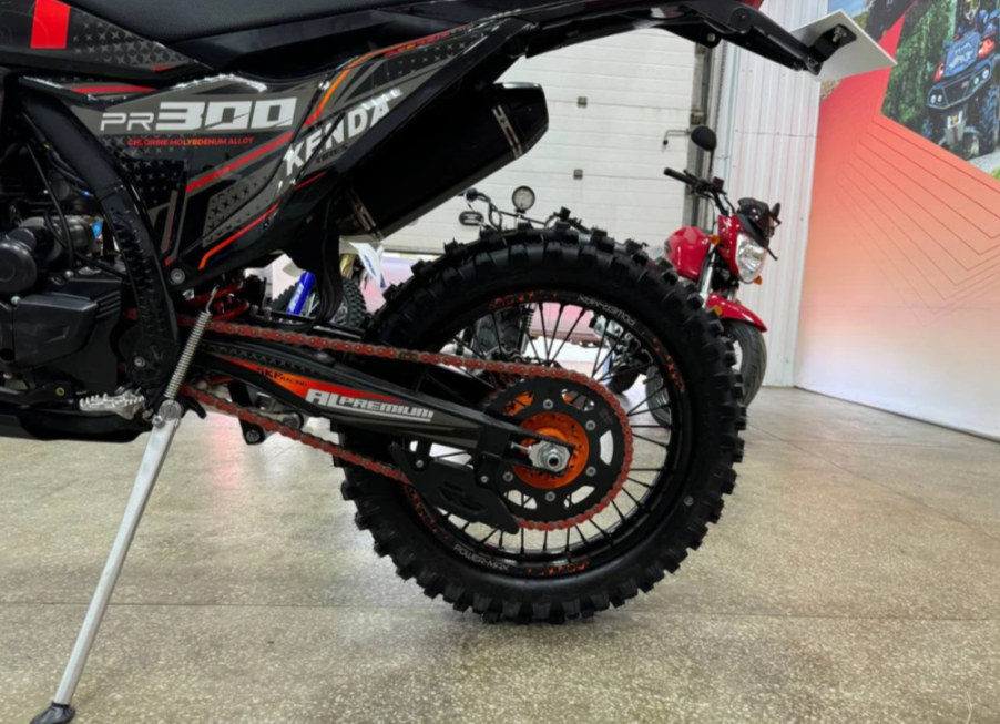 Кроссовый мотоцикл FAIDET PR300 MAX WP в Химках