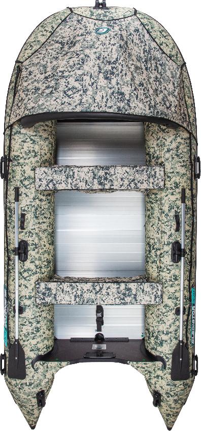 НАДУВНАЯ ЛОДКА GLADIATOR C370AL в Химках