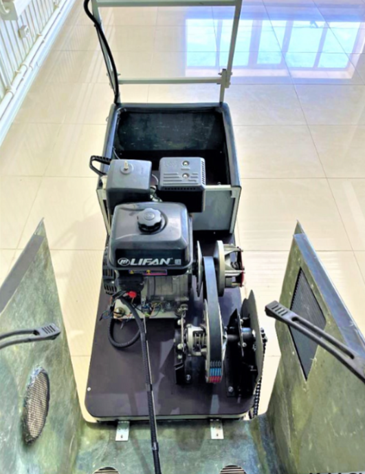 Мотобуксировщик ЕНОТ 2М 15 л.с. в Химках