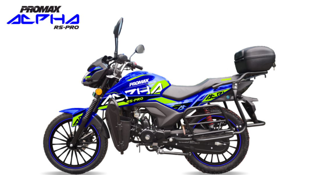 Мопед PROMAX ALPHA RS-PRO 150 (49) в Химках