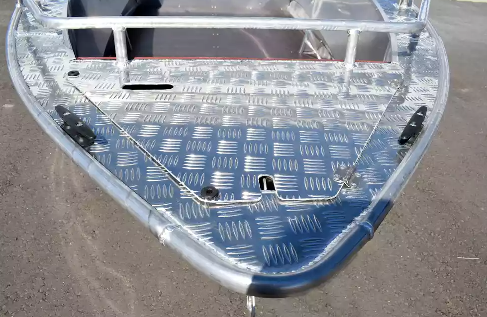 Алюминиевая лодка Wyatboat-490 P в Химках