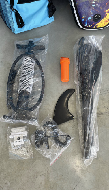 SUP ДОСКА-КАЯК 2 В 1 RAIDEX MISTRAL 10.6’ (320СМ) N 14 в Химках