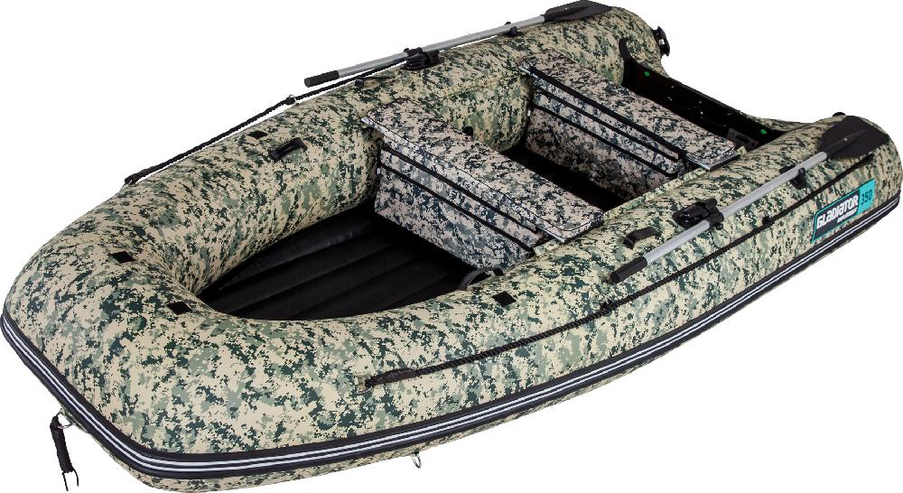 НАДУВНАЯ ЛОДКА GLADIATOR E330PRO в Химках