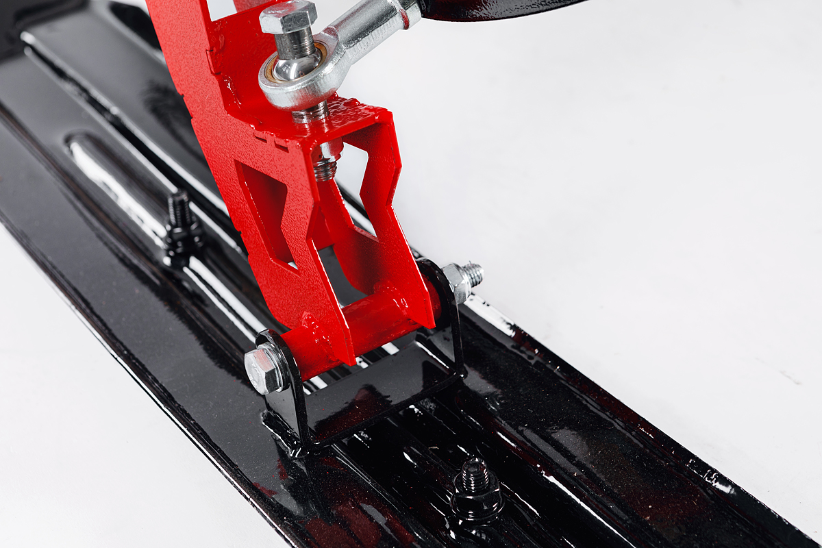 Лыжный модуль IKUDZO с подогревом ручек металлические лыжи в Химках