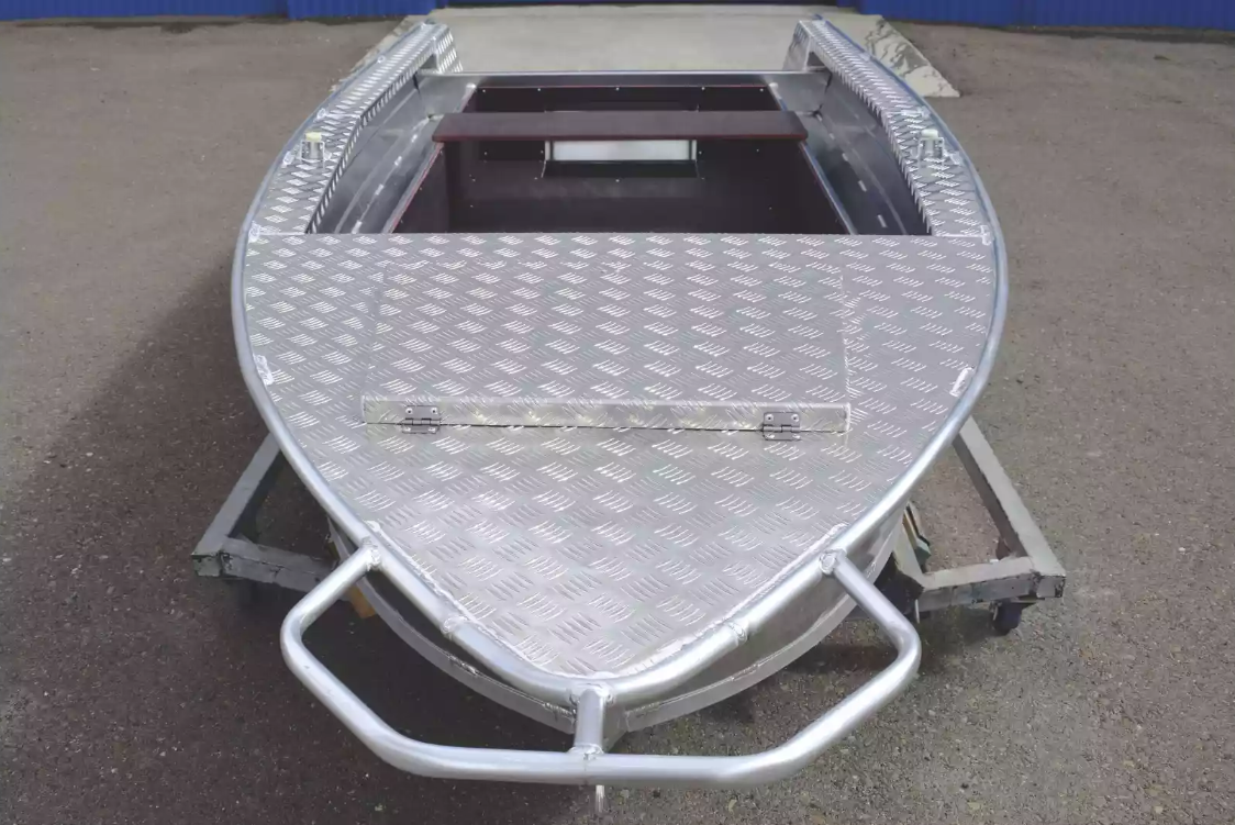 Алюминиевая лодка Wyatboat-390Р PRO в Химках
