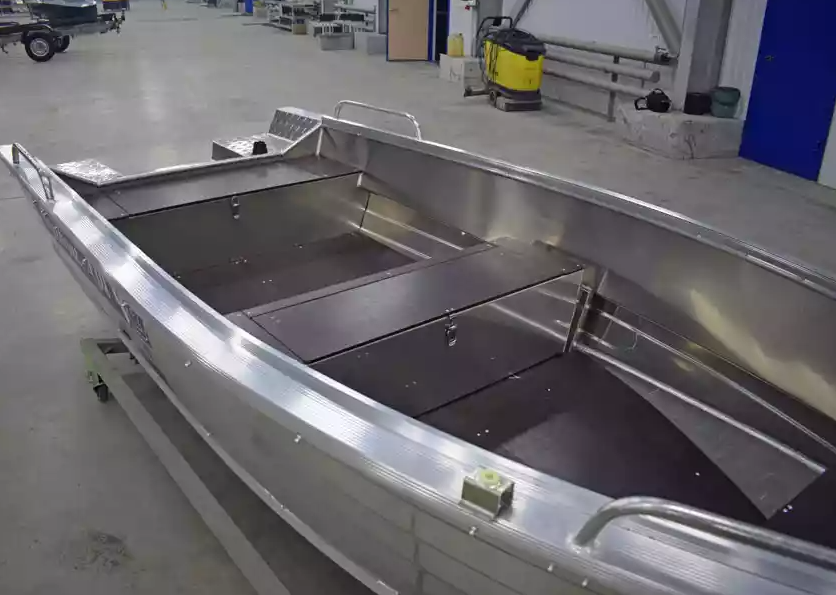 Алюминиевая лодка  Wyatboat-430 Р в Химках