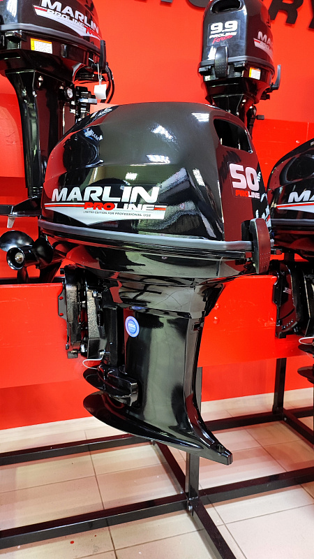 Лодочный мотор MARLIN PROLINE MP 50 AWR ПОД ВОДОМЕТ в Химках
