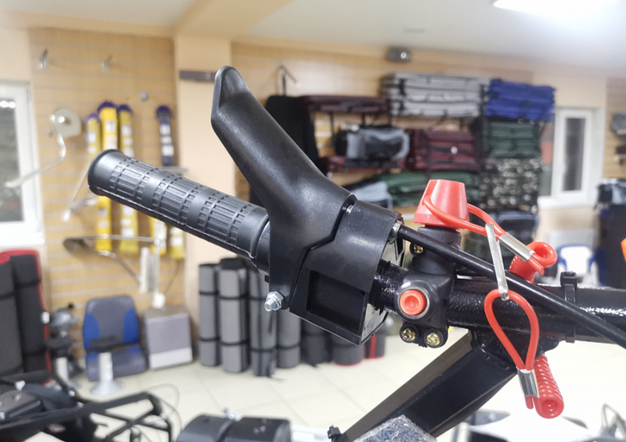 Мотобуксировщик SNOWBEAR 500 15 в Химках