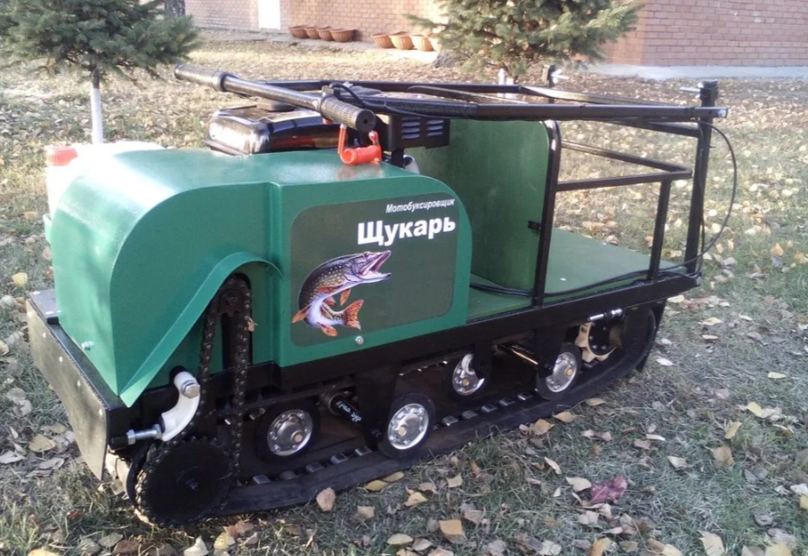 Мотобуксировщик Щукарь П-В 380, 6,5 (1250 мм) в Химках