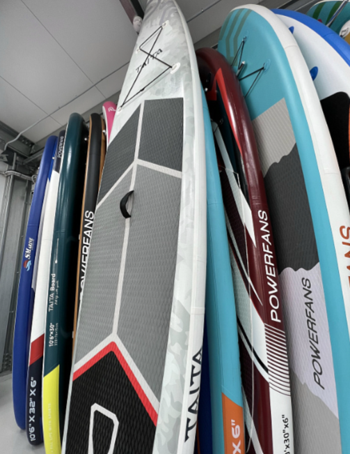 SUP (САП) ДОСКА RAIDEX TAITA PREMIUM MARBLE 12,6’ (381СМ) в Химках