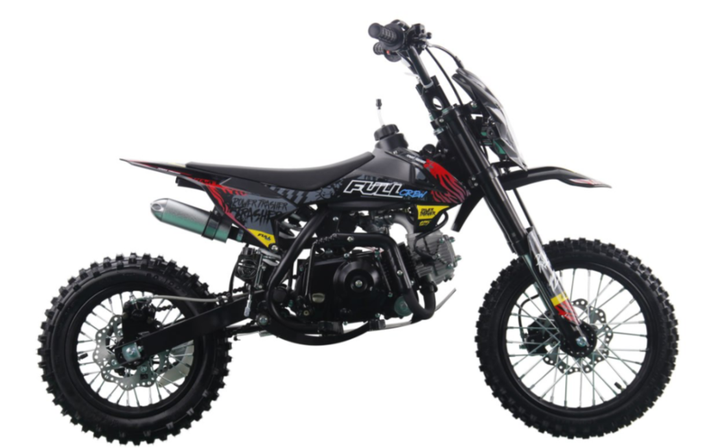 Питбайк FullCrew Power Trasher 125cc 14\12 (п\автомат эл.стартер) в Химках