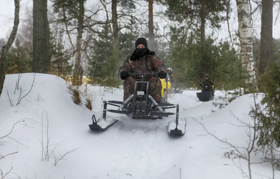 Мотобуксировщик РЫБАК PKD. PSD 15 л.с. (длинная база 1430мм) в Химках