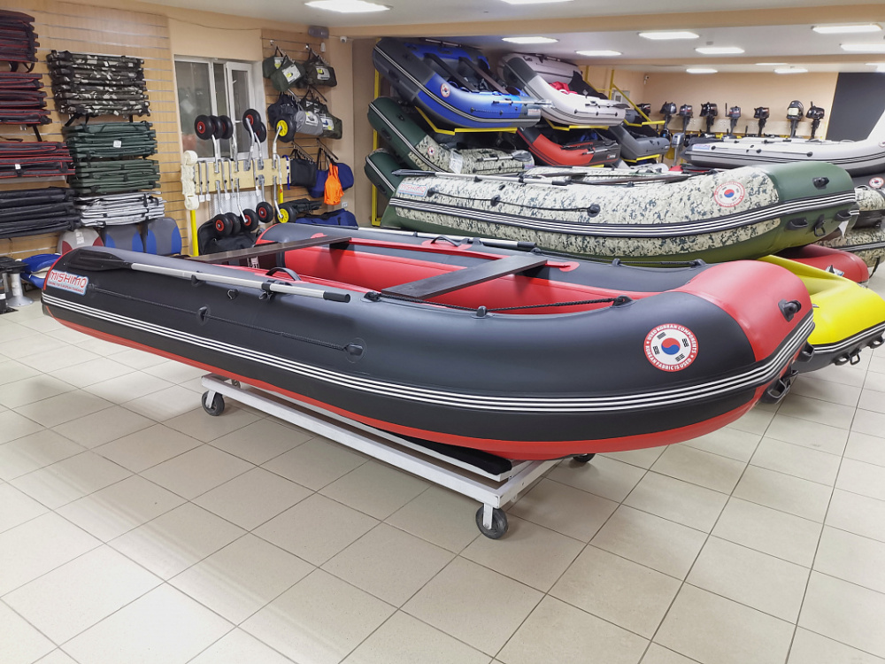 Лодка MISHIMO SPORT 370 в Химках