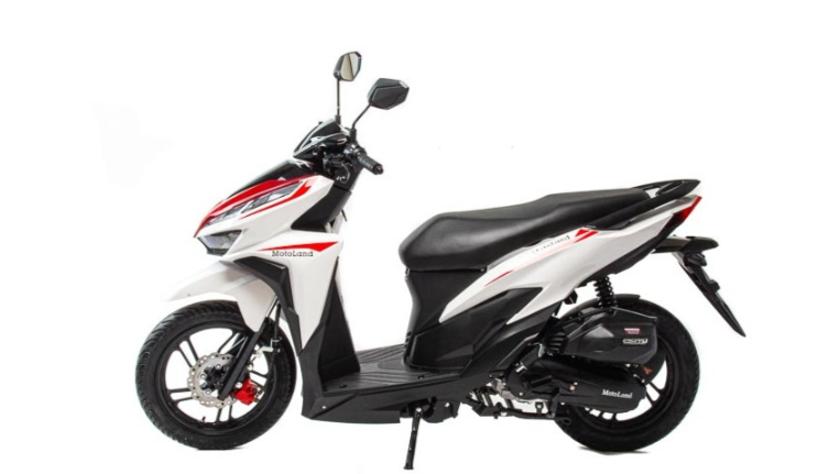 Скутер MOTOLAND (МОТОЛЕНД) VR 150 (WY150) в Химках