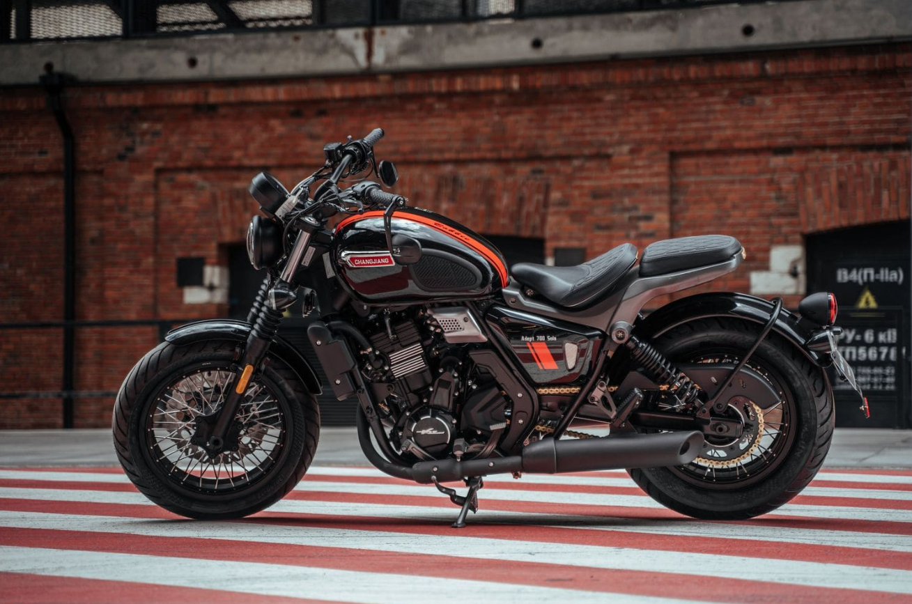 Мотоцикл CJ Adept Solo 700 в Химках