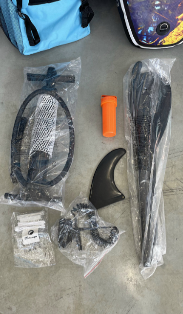 SUP (САП) ДОСКА RAIDEX I BOARD 11’ (332СМ) N 40 в Химках