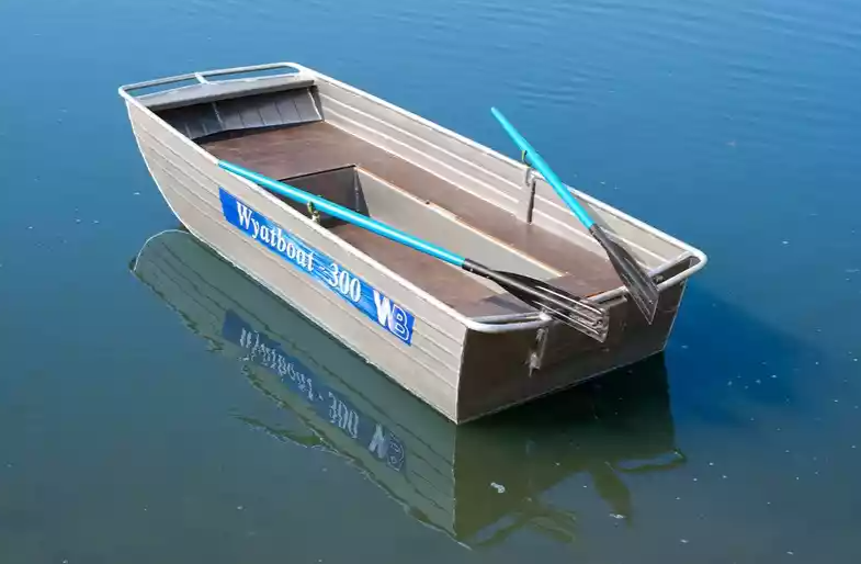 Алюминиевая лодка Wyatboat-300 в Химках