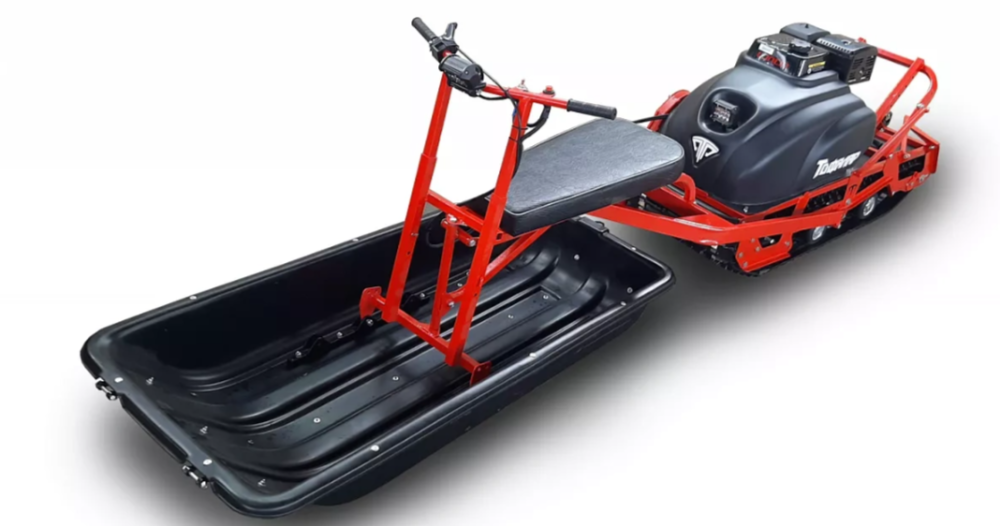 Мотобуксировщик Тофалар 500 с модулем Толкач в Химках