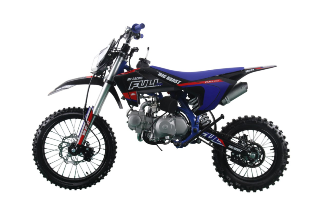 Питбайк FullCrew Big Beast 150cc 17\14 (механ., эл.стартер) в Химках