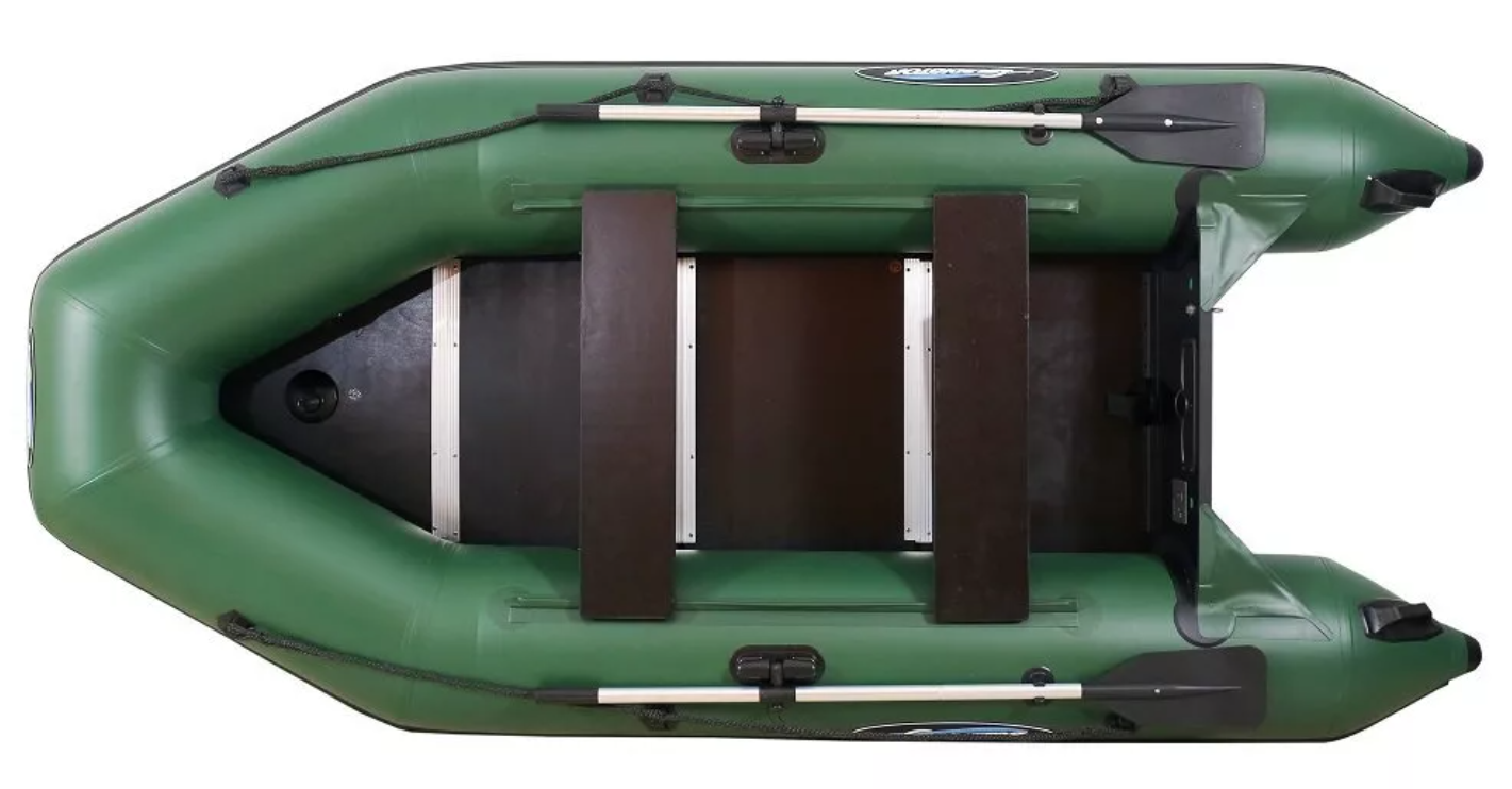 МОТОРНО-ГРЕБНАЯ ЛОДКА ПВХ GLADIATOR A 280 ТК С ФАНЕРНЫМ ДНОМ в Химках