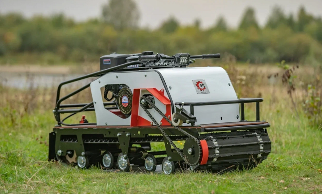 Мотобуксировщик БТС  «LONG» 500/15  э/зап LIFAN (18 Ватт) в Химках