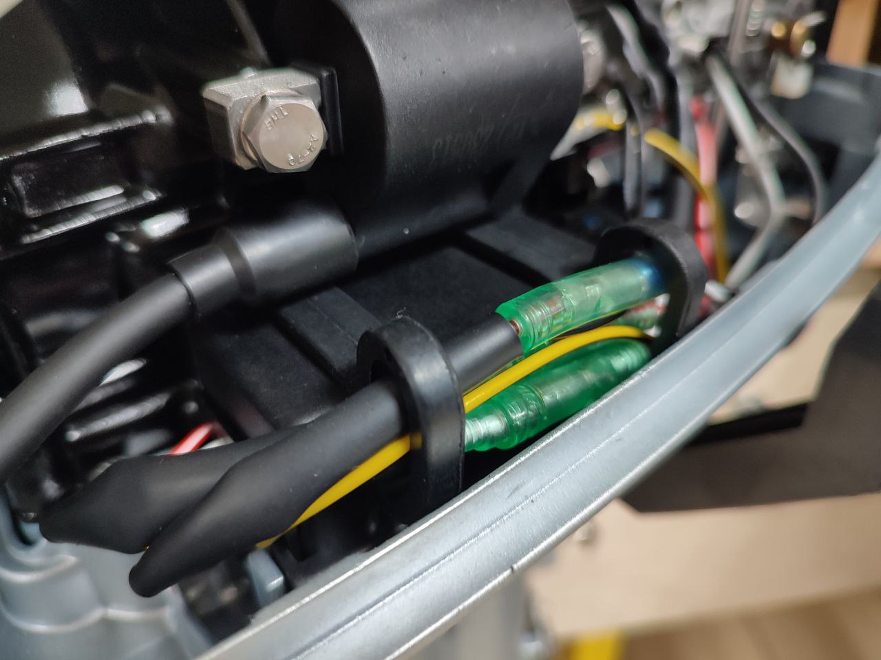 Лодочный мотор PROMAX SP6.2FHS (внешний бак 12 л) в Химках