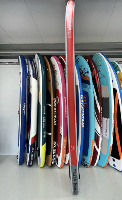 SUP (САП) ДОСКА RAIDEX TAITA PREMIUM SPINE 12,6’ (381СМ) в Химках