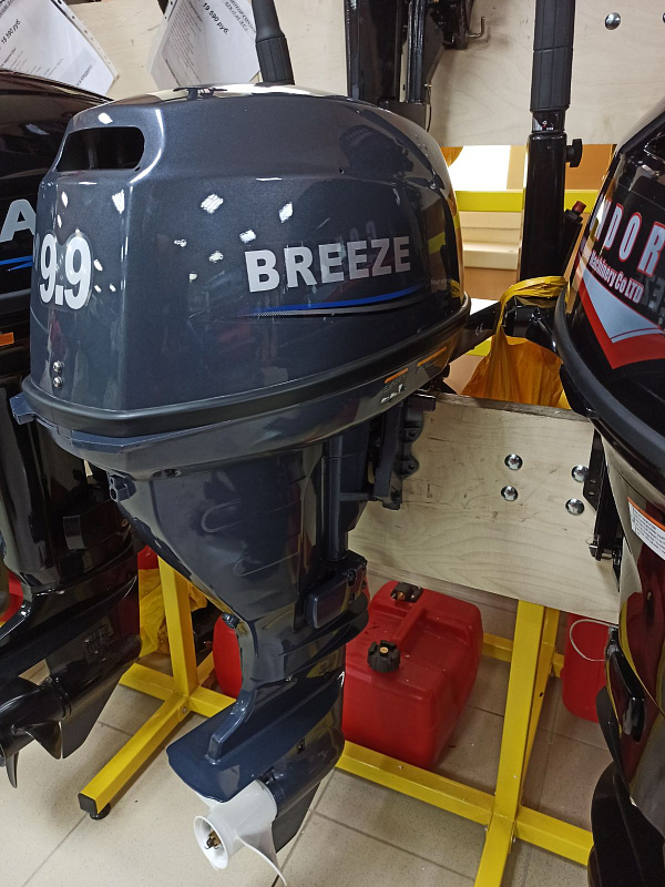 Лодочный мотор BREEZE F9,9S (4х тактный) в Химках