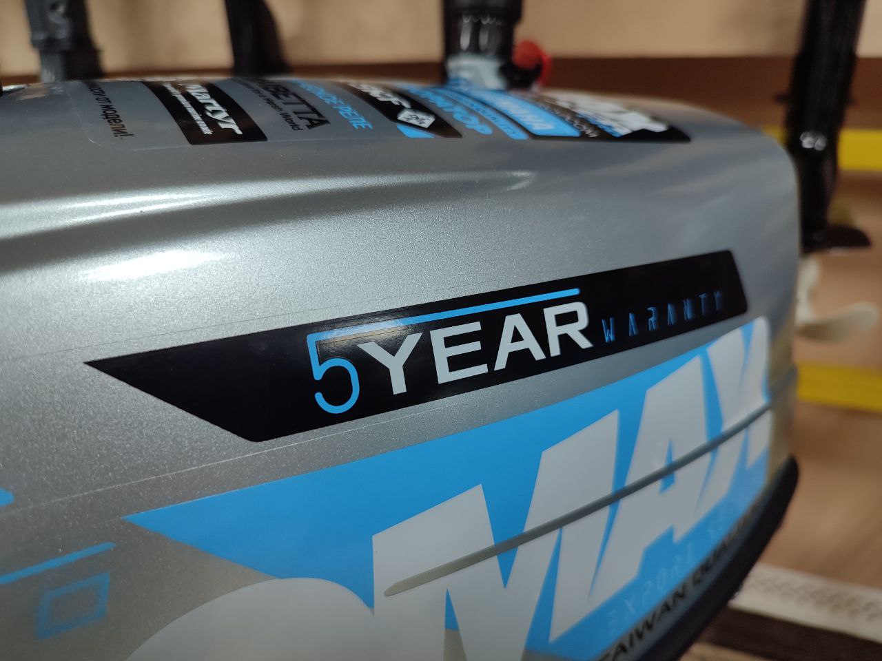 Лодочный мотор PROMAX SP6.2FHS (внешний бак 12 л) в Химках