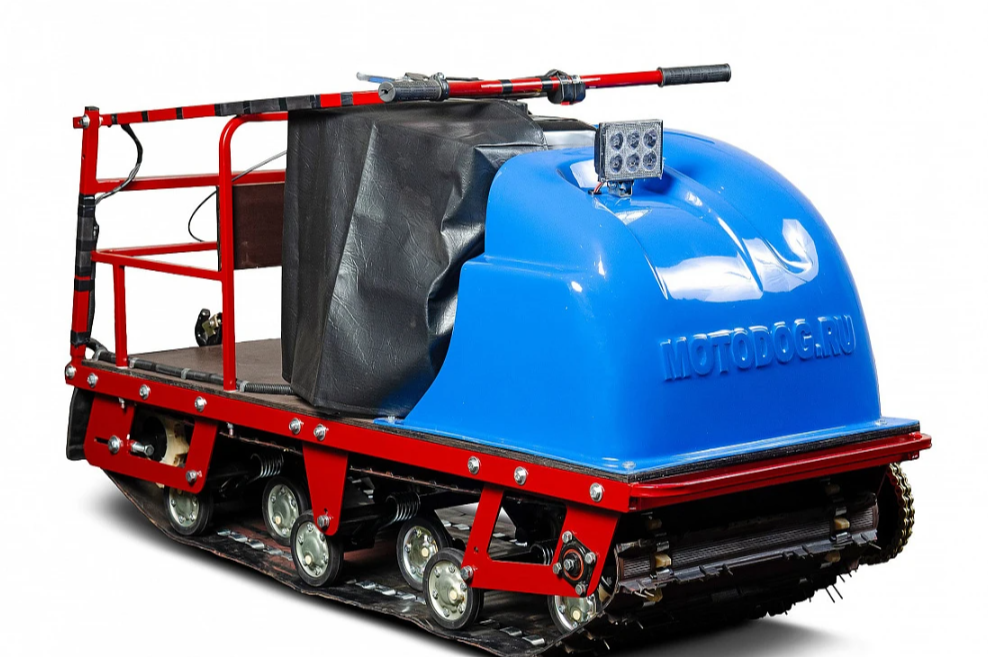 Мотобуксировщик MOTODOG 500, 20  передний привод в Химках