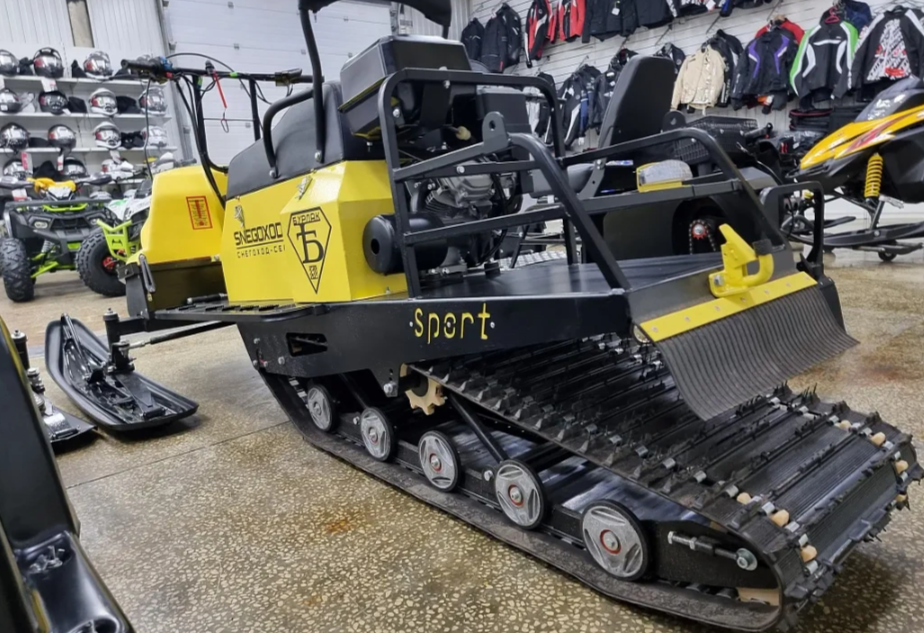 Миниснегоход Бурлак-М Егерь Стандарт SPORT MAX 20 л.с. с эл.зап. в Химках